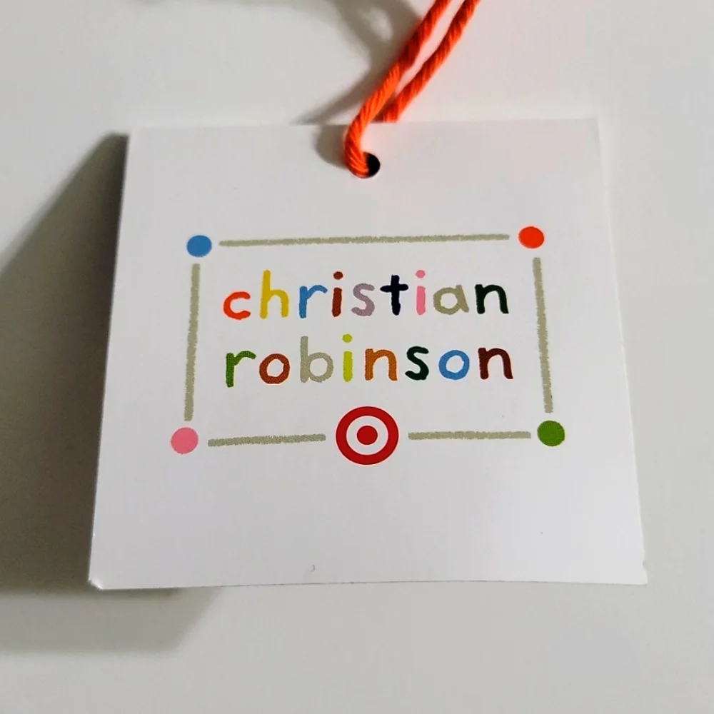 Baby Bed Print - Long Sleeve Pajamas - Christian Robinson x Target White NB - Picture 3 of 3